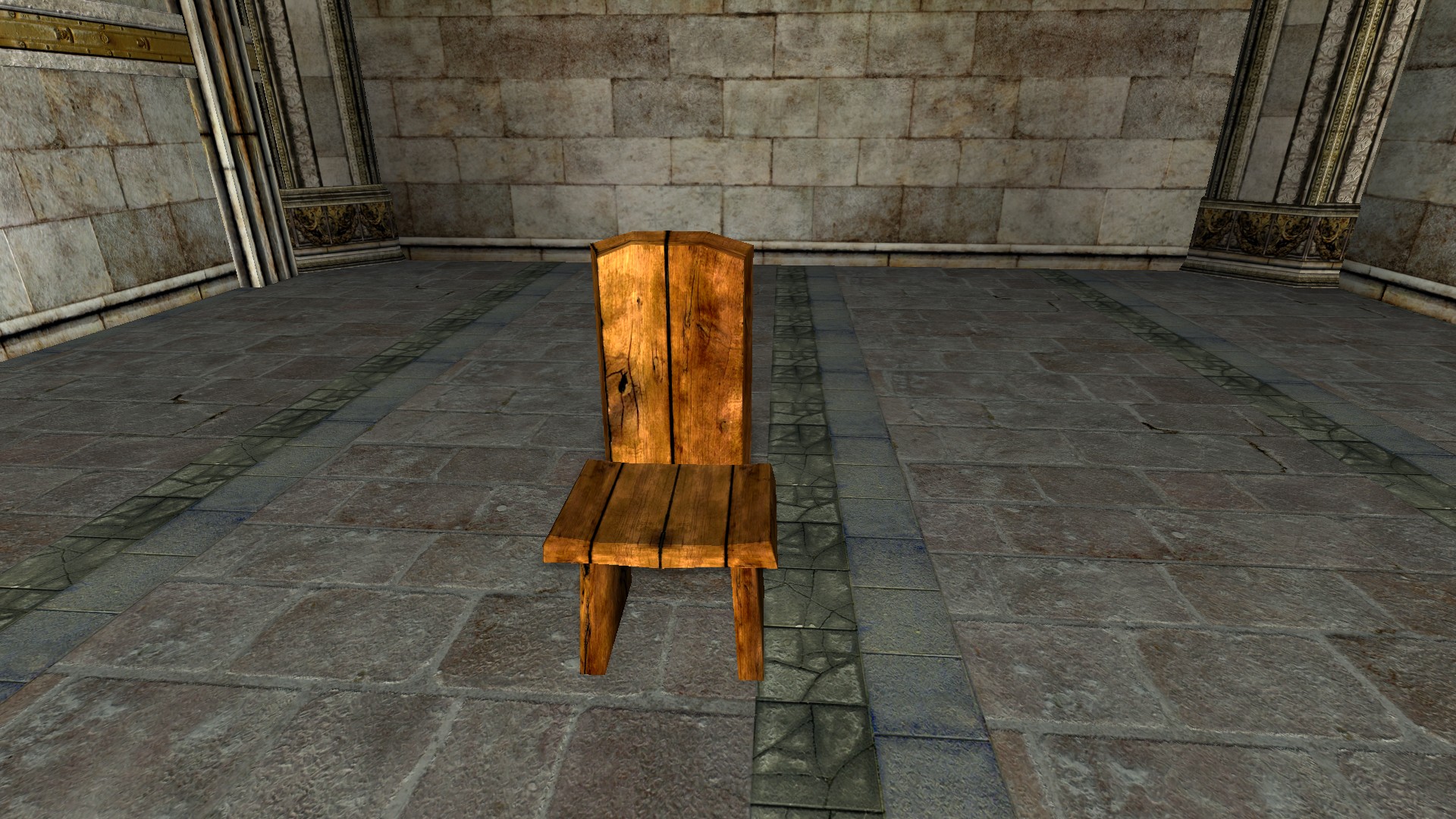 Chaise sobre des Rohirrim