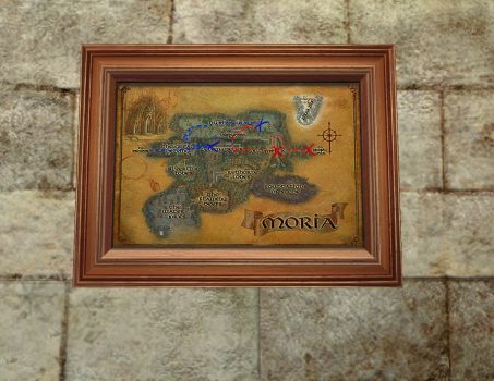 Petite carte de Bingo dans la Moria