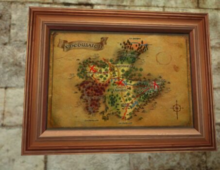 Grande carte de Bingo en Enedwaith