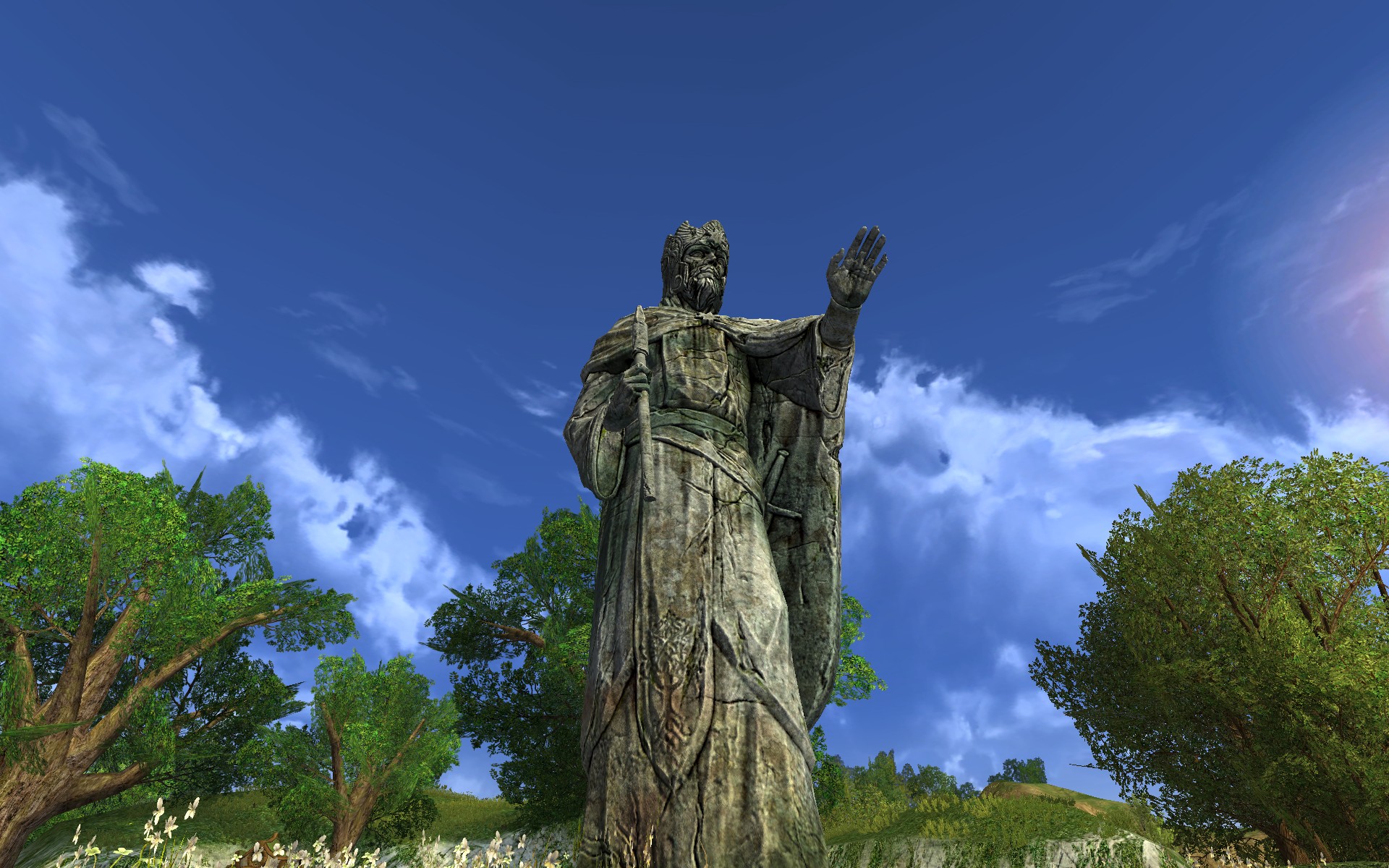 Statue d’Anarion