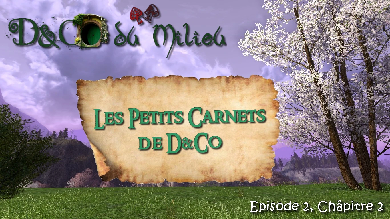 Episode 2: Les Petits Carnets de D&Co #2