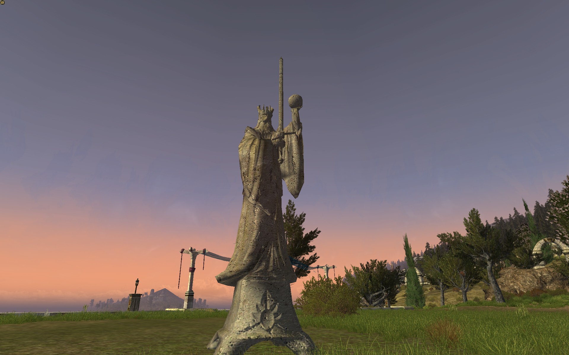 Statue: l’Orbe et l’Épée