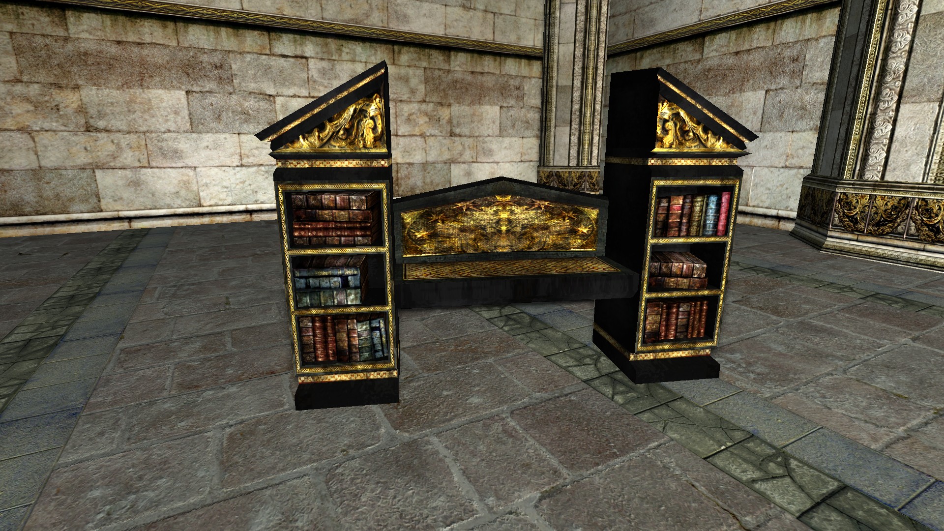 Divan-Bibliothèque du Gondor