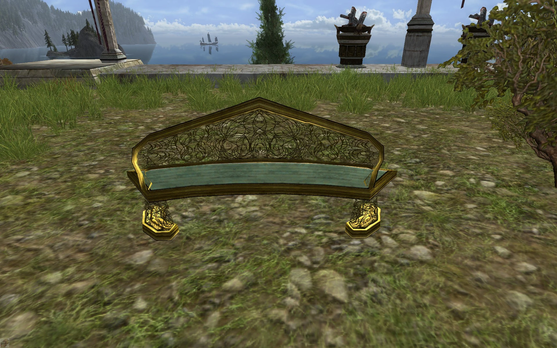 Banc de la Lorien