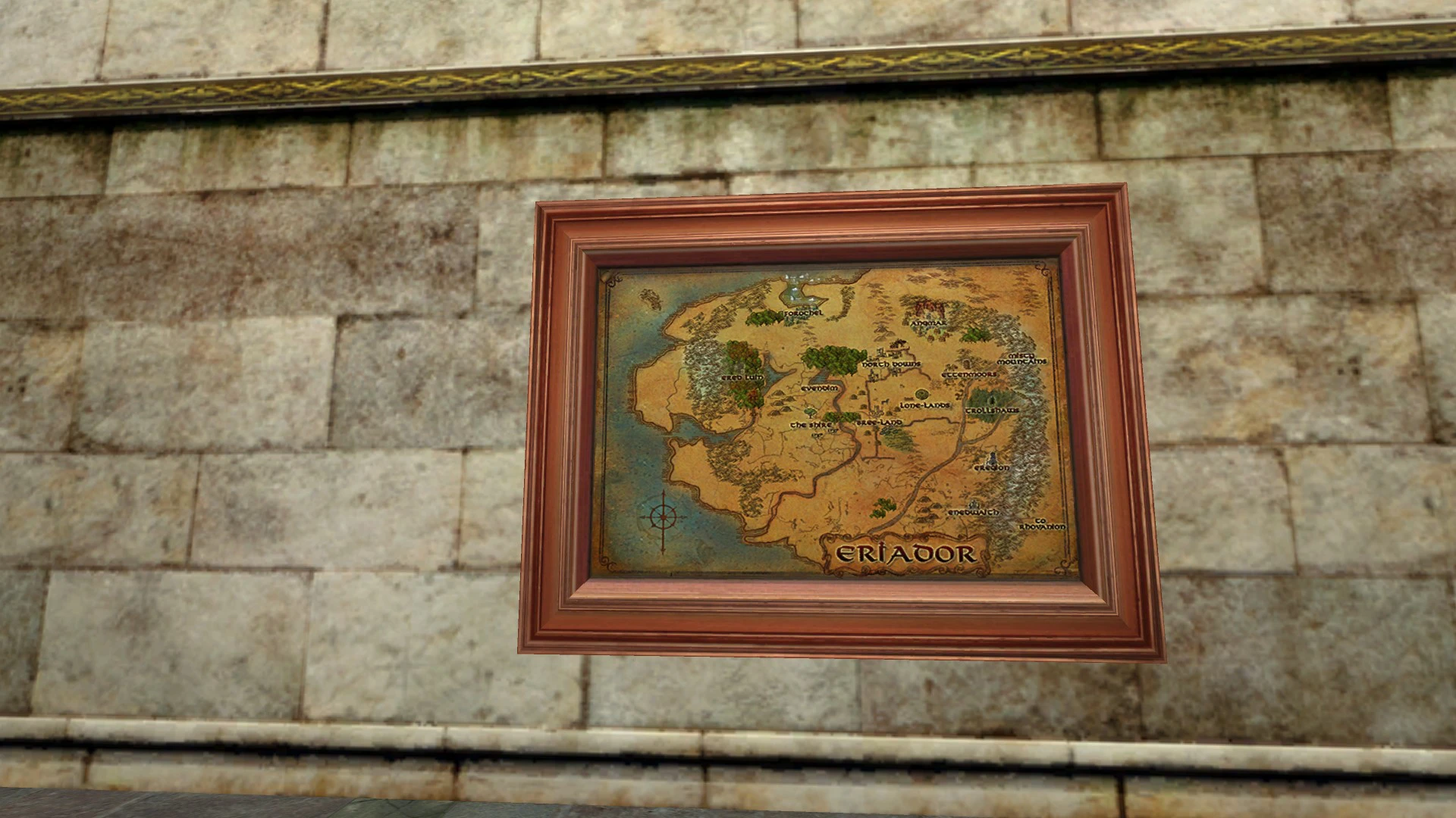 Carte de l’Eriador