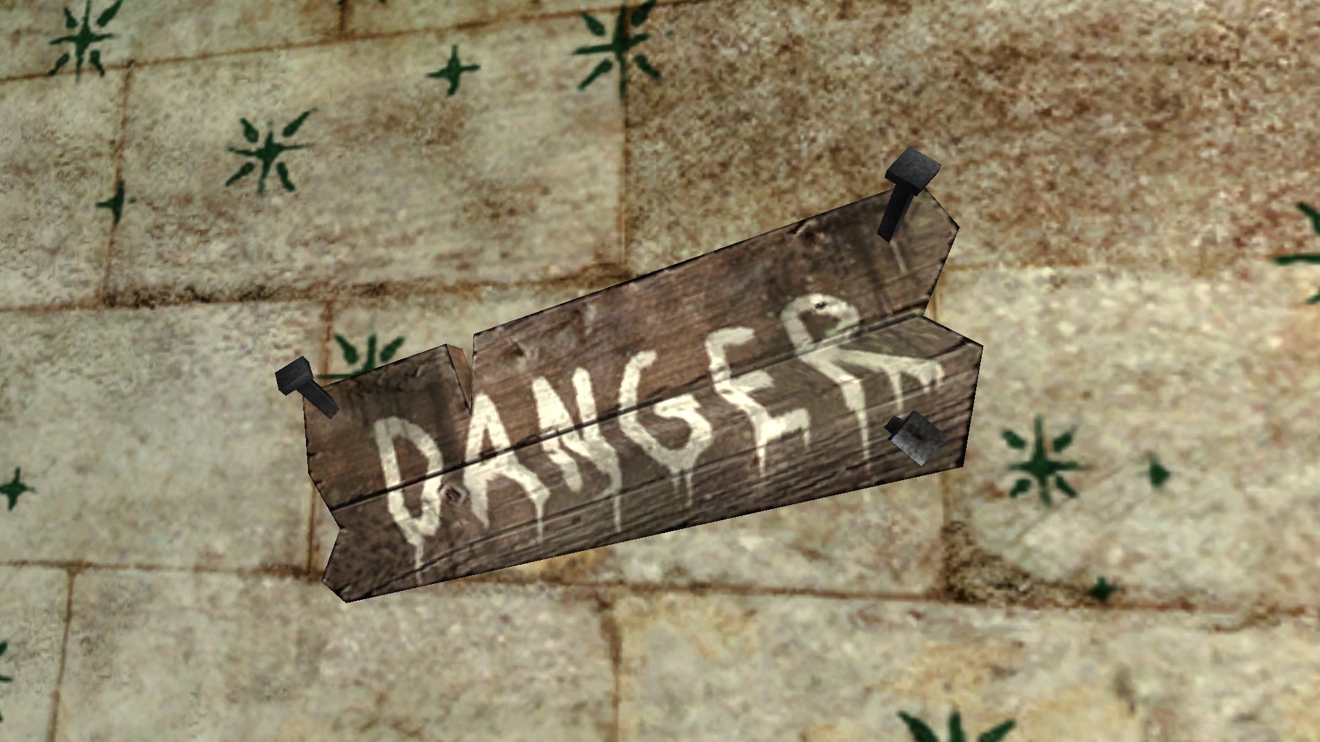 Panneau : Danger !