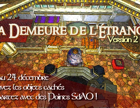 Concours : La Demeure de l’Étrange (2)