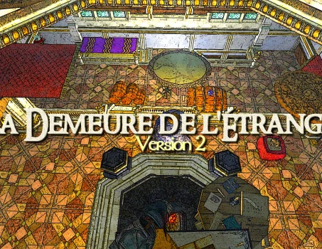 Demeure de l’Étrange(2) : Tirage #1