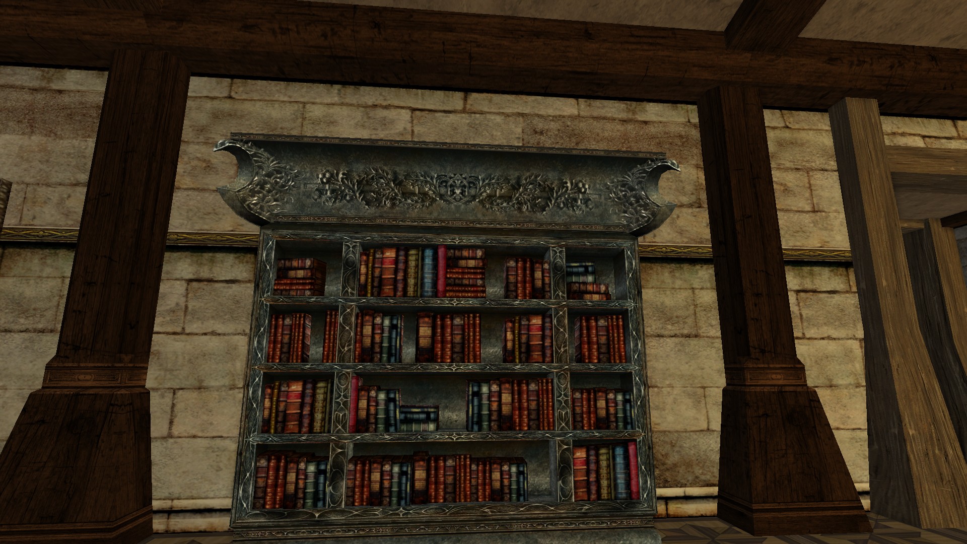 Bibliothèque du Savoir Oublié du Mordor