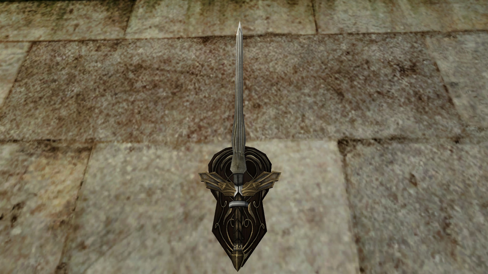 Épée de Minas Ithil Montée au Mur