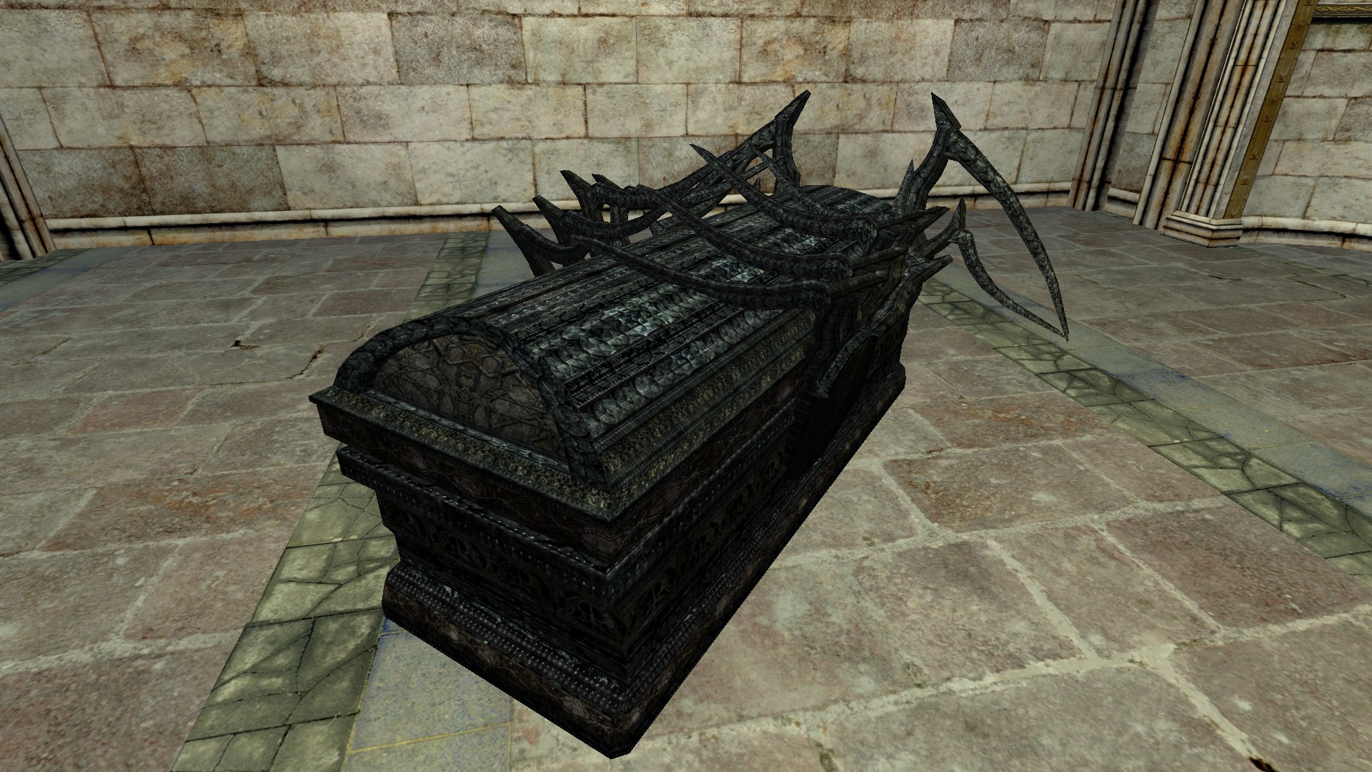 Cercueil du Mordor