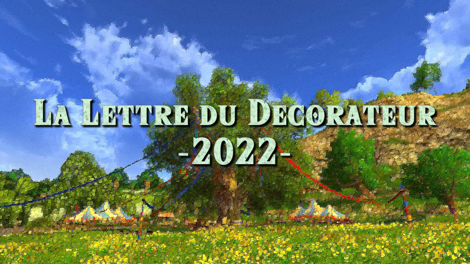 La Lettre du Décorateur – 2022