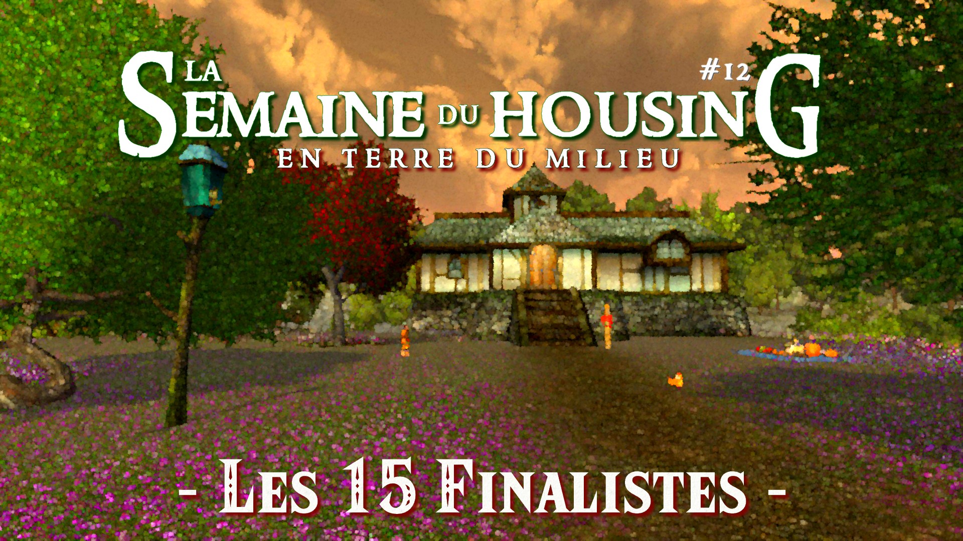 Semaine du Housing #12 – Les 15 finalistes !