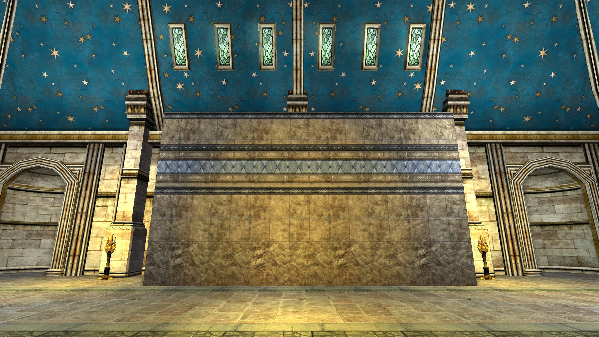 Mur décoratif (Palais de Thorin)