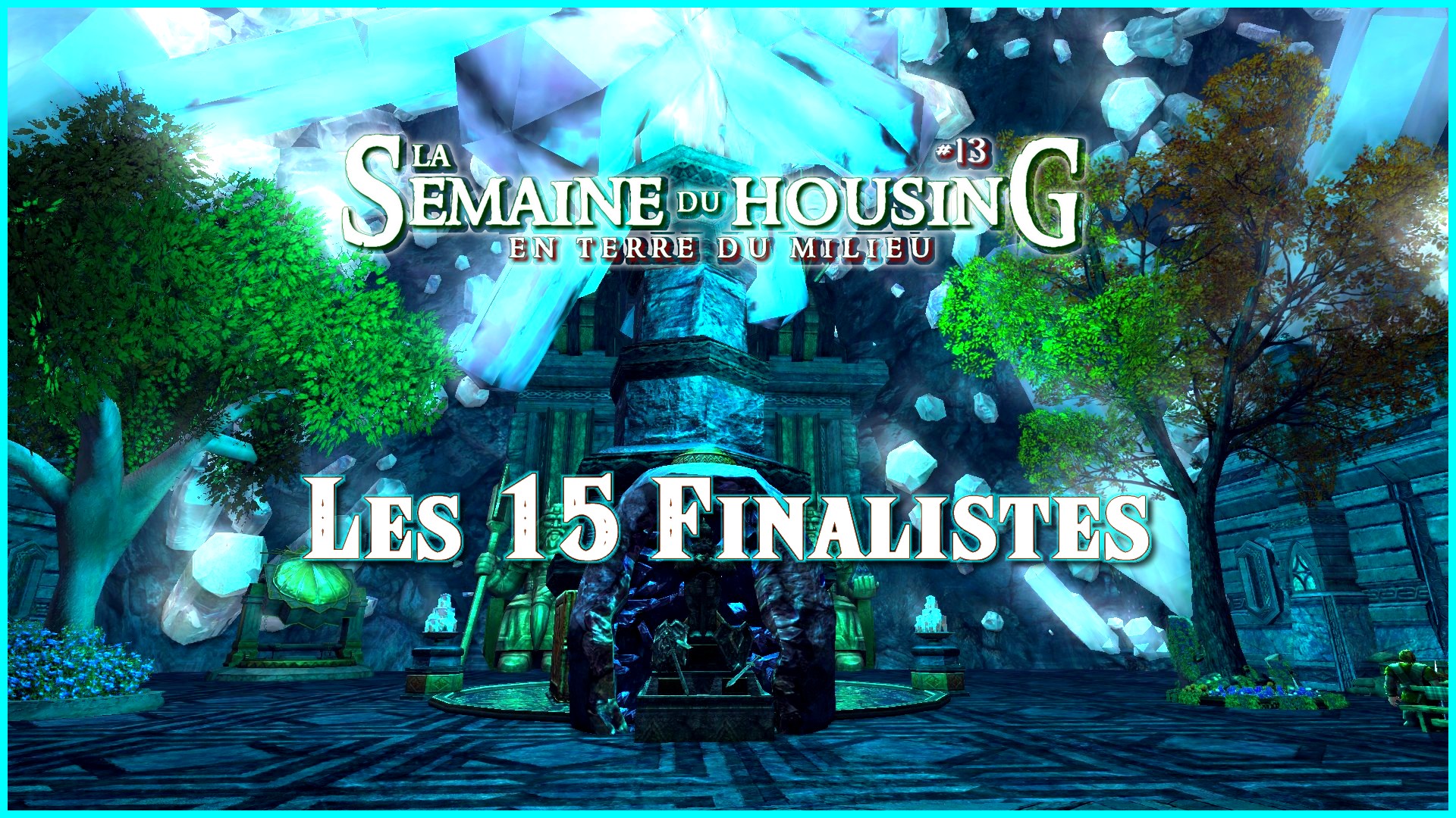 Semaine du Housing #13 – Les 15 finalistes !