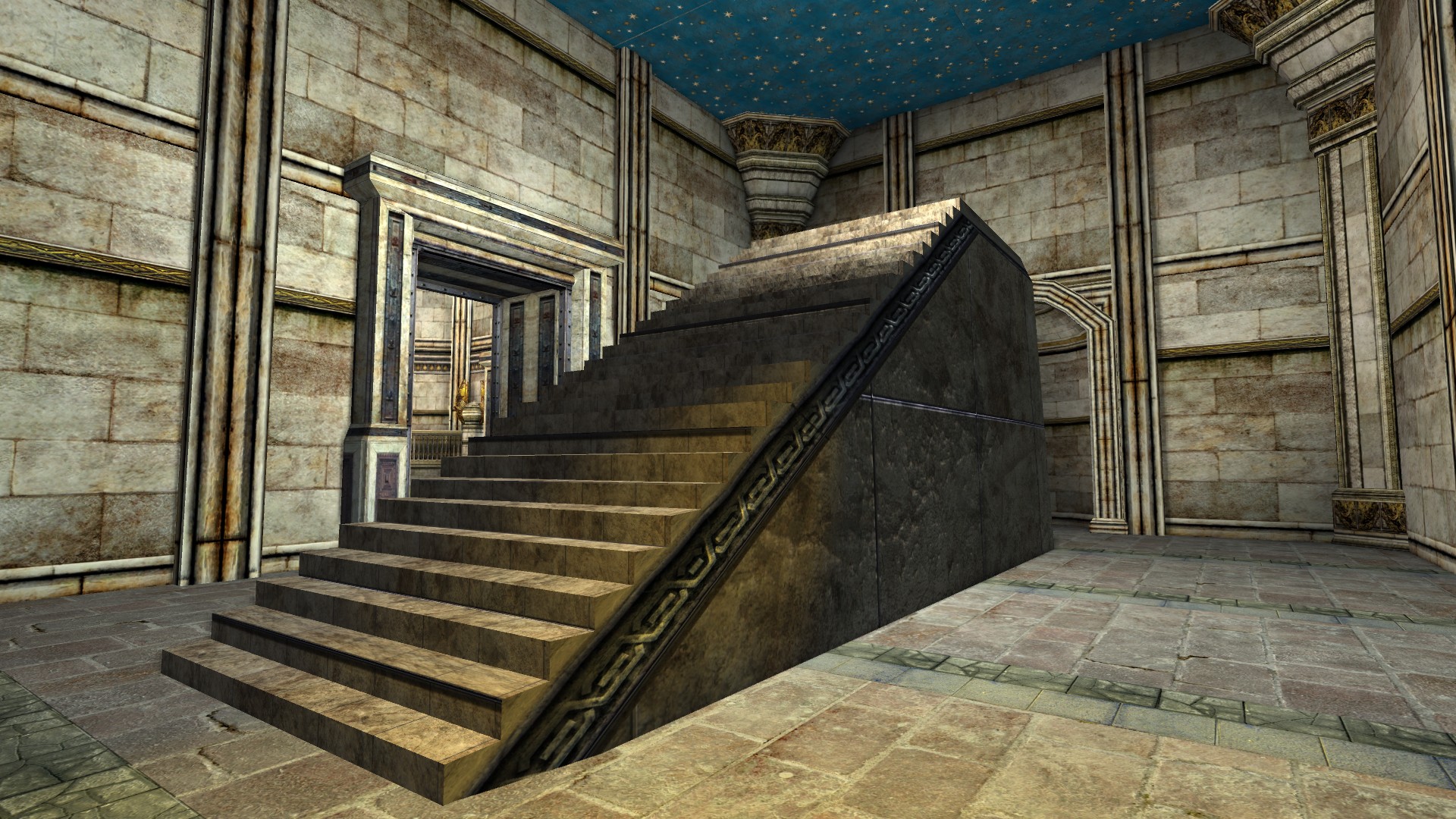 Petit escalier du Palais de Thorin