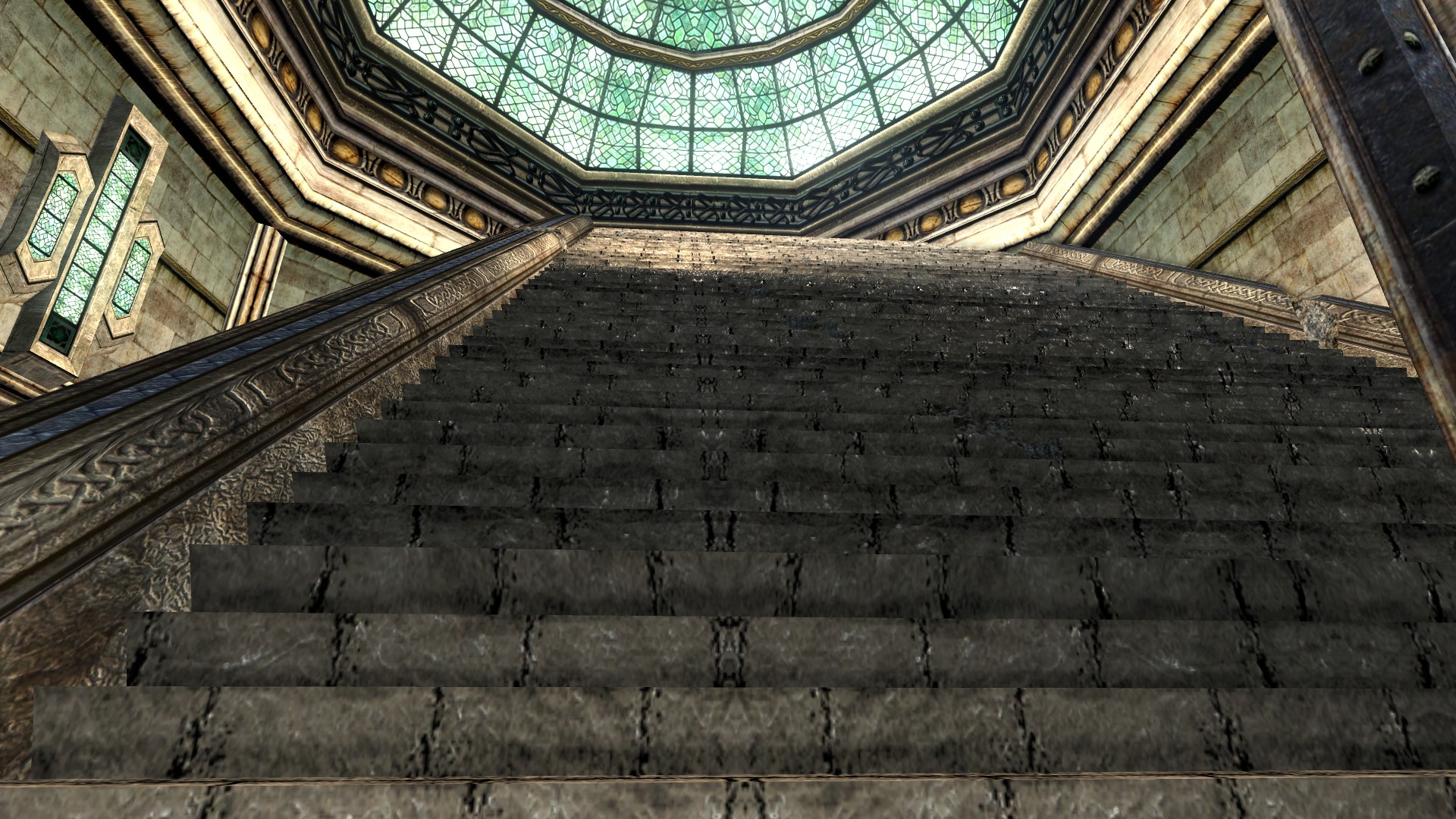 Escalier large de Nains (Palais de Thorin)