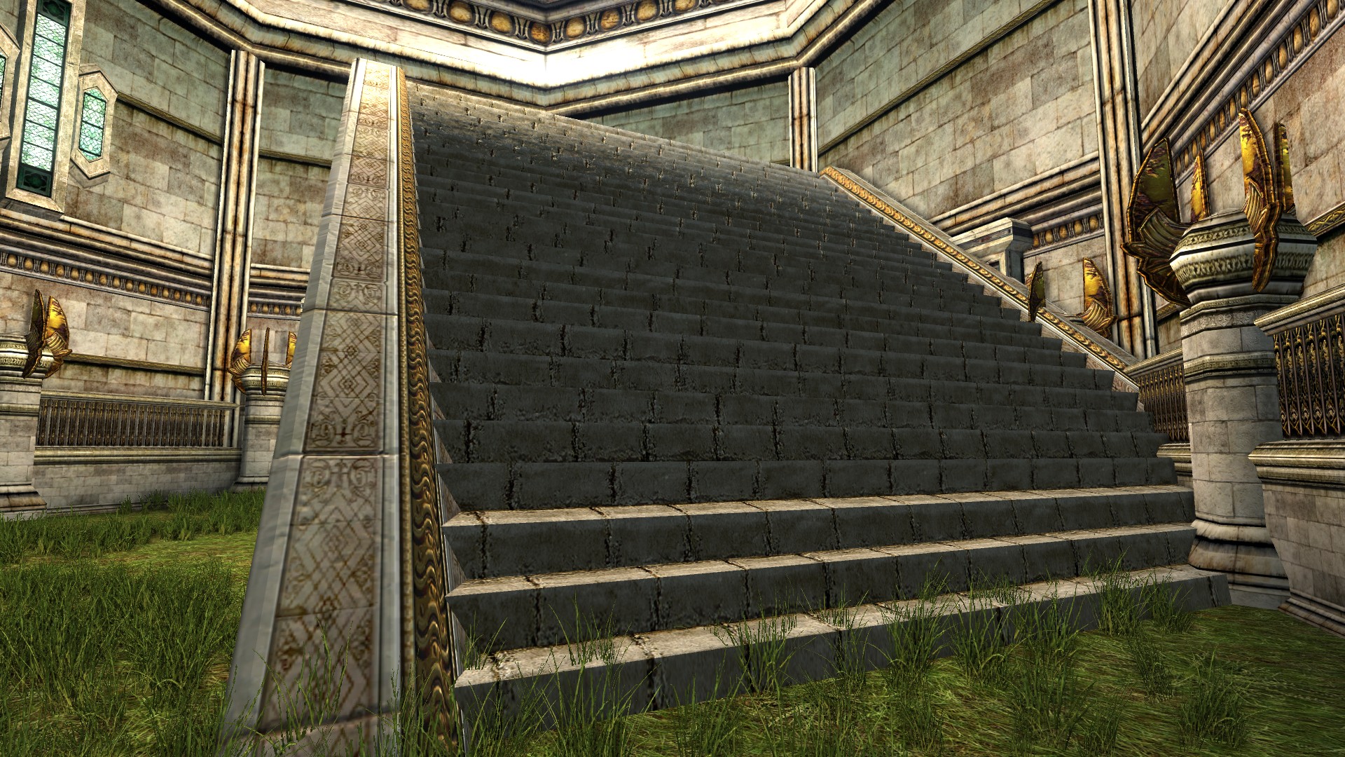 Escalier de Minas Tirith