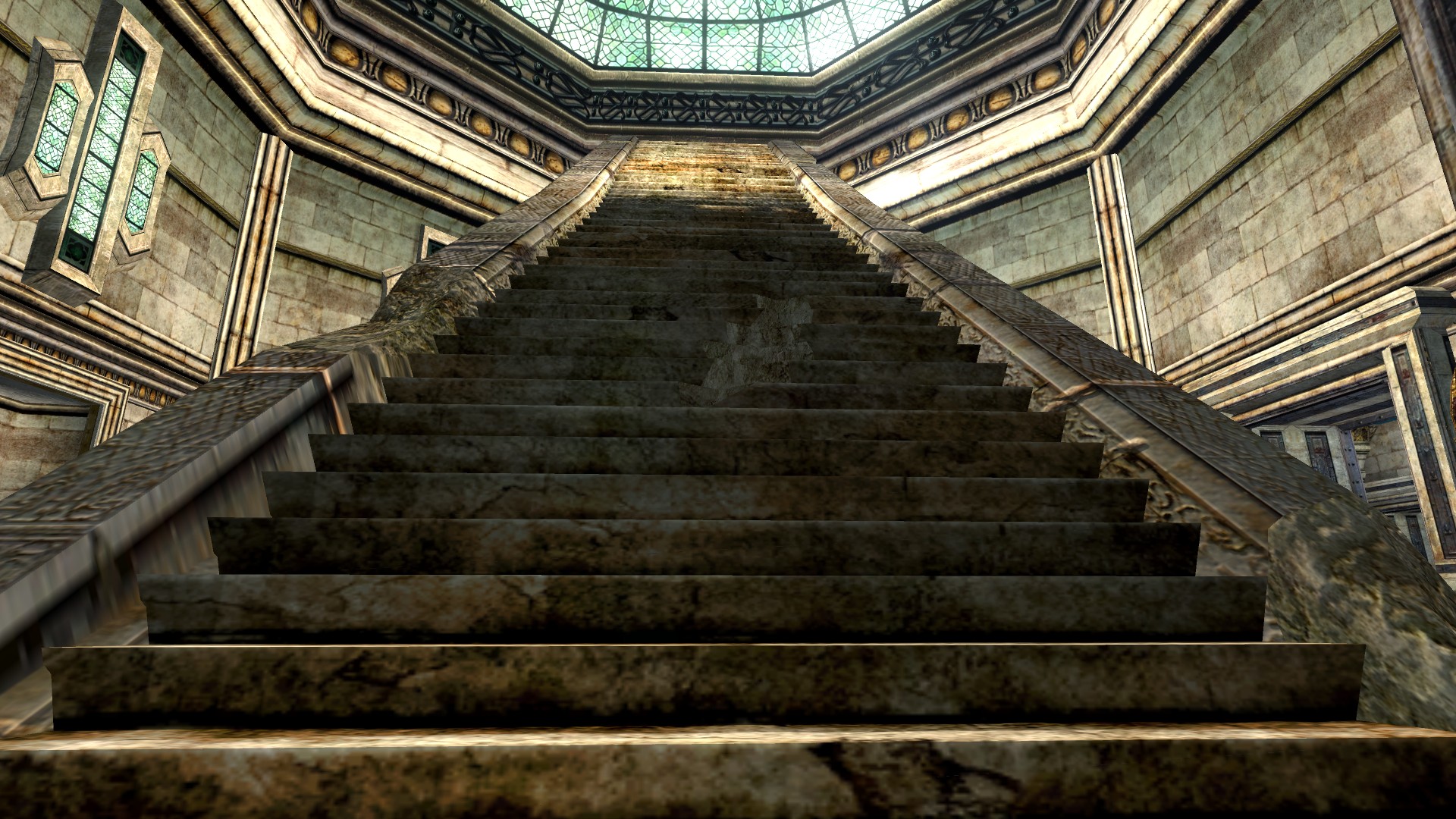 Grand escalier d’Annuminas