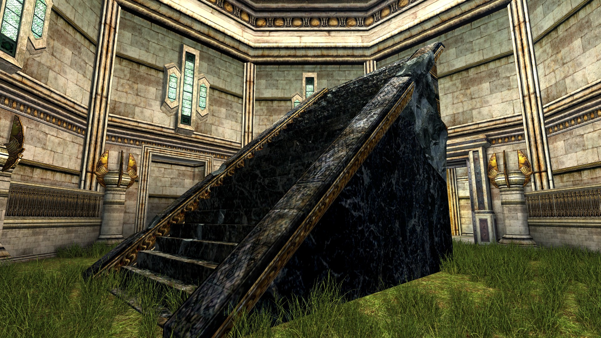 Escalier d’Isengard