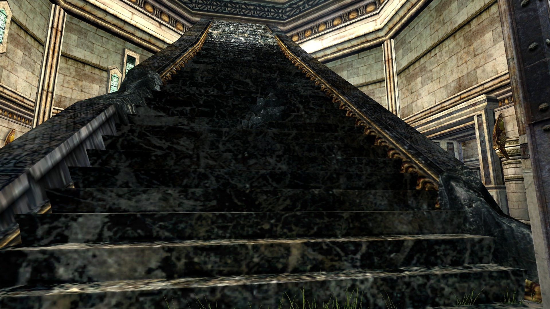 Grand escalier d’Isengard