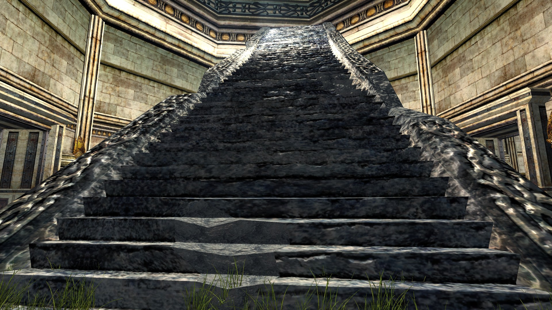 Escalier givré de Nains (Mazarbul)