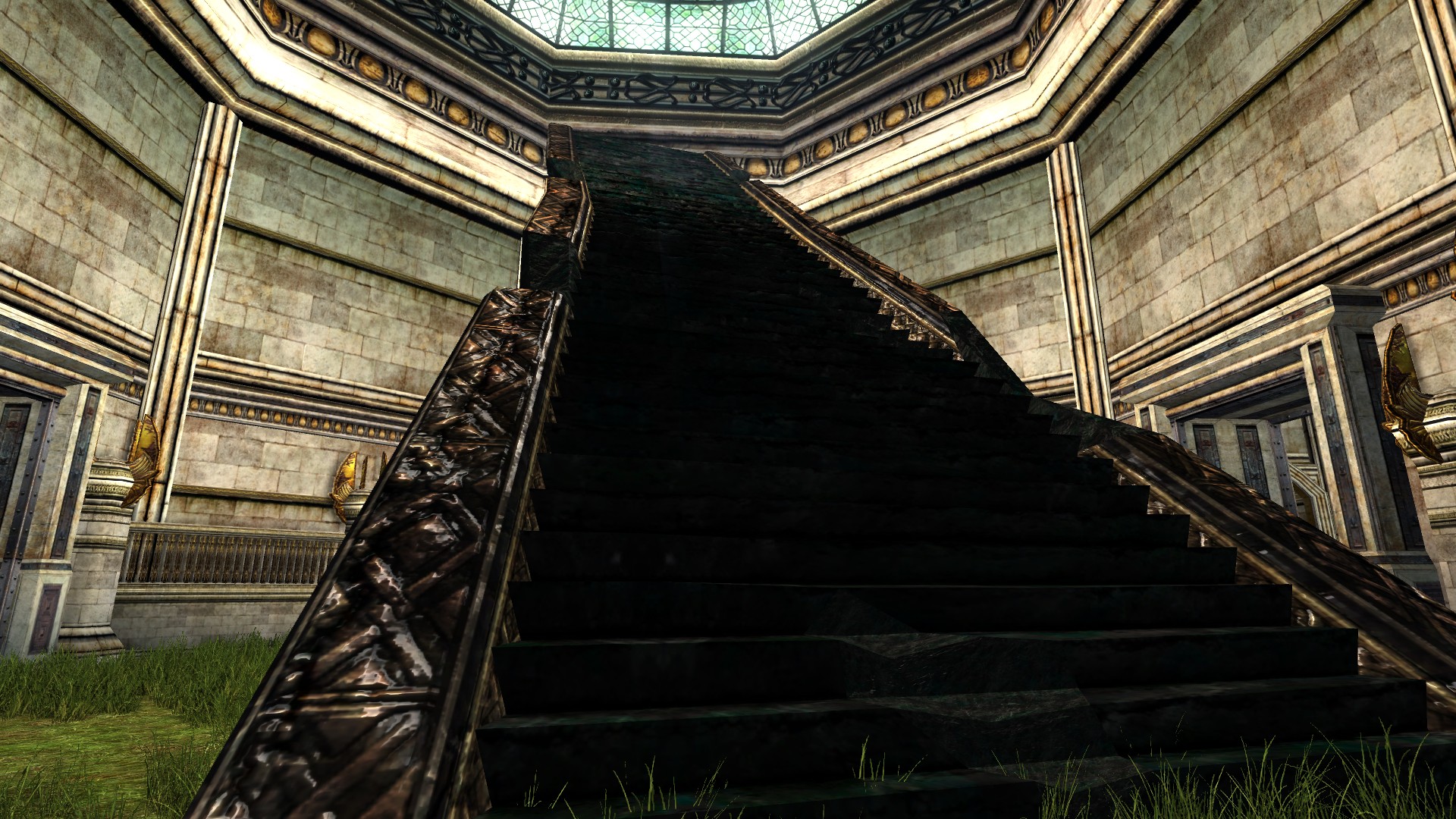 Escalier immaculé de Nains (Mazarbul)