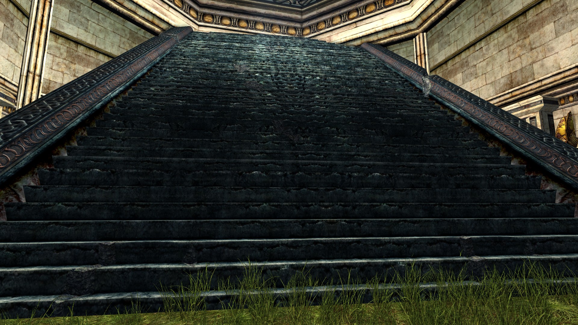 Escalier large de Nains (Moria)