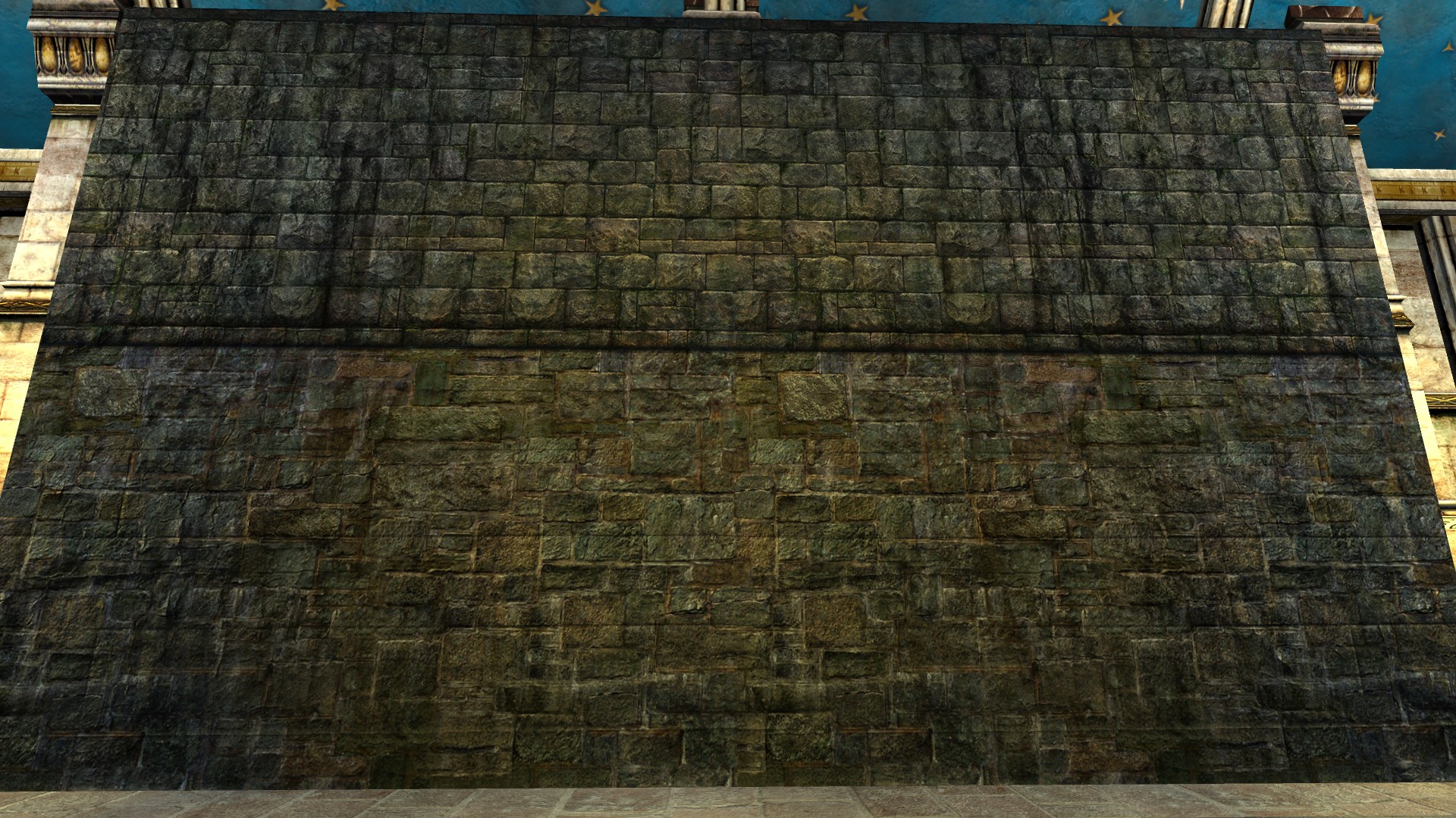 Mur décoratif (Angmarim sombre)