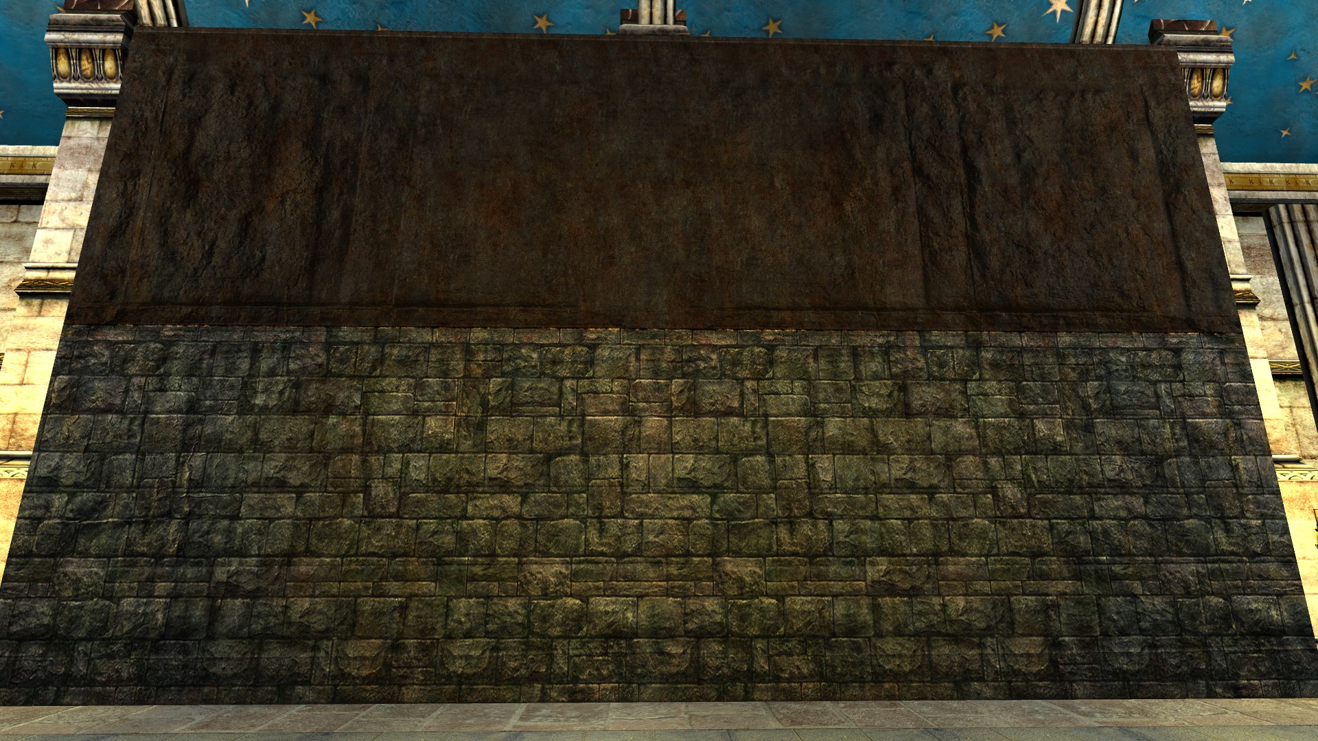 Mur décoratif (Angmarim sombre en ruines)