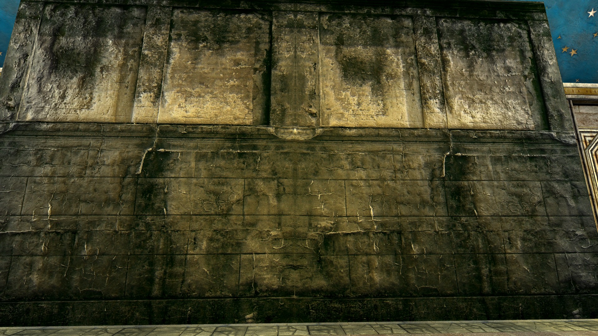 Mur décoratif (Angmarim)