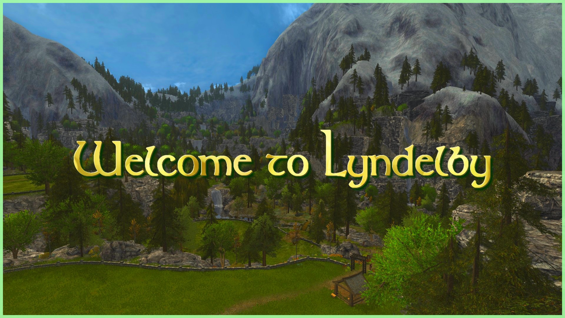 Bienvenue à Lyndelby (avec Scenario)