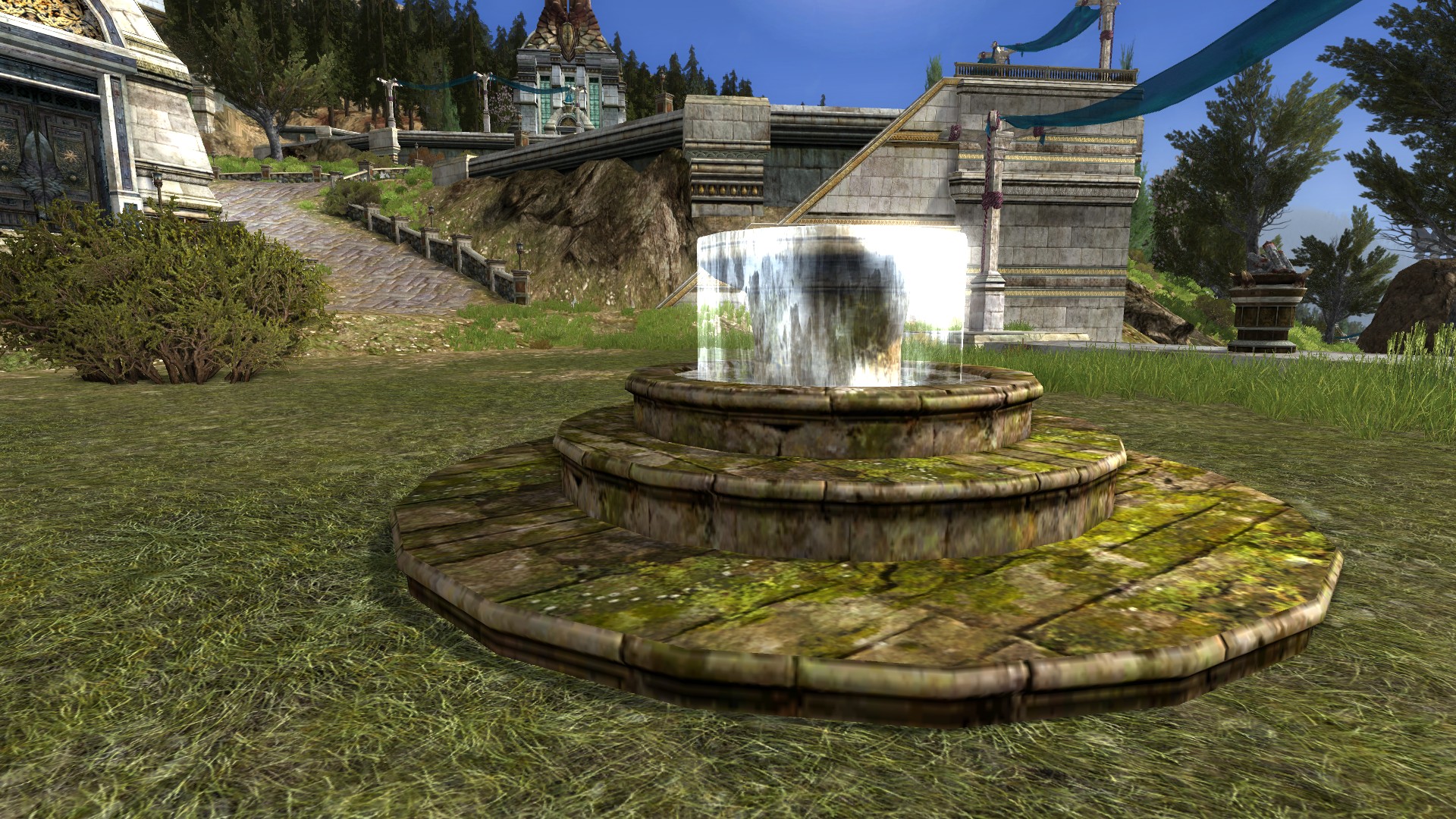 Fontaine de Hobbit