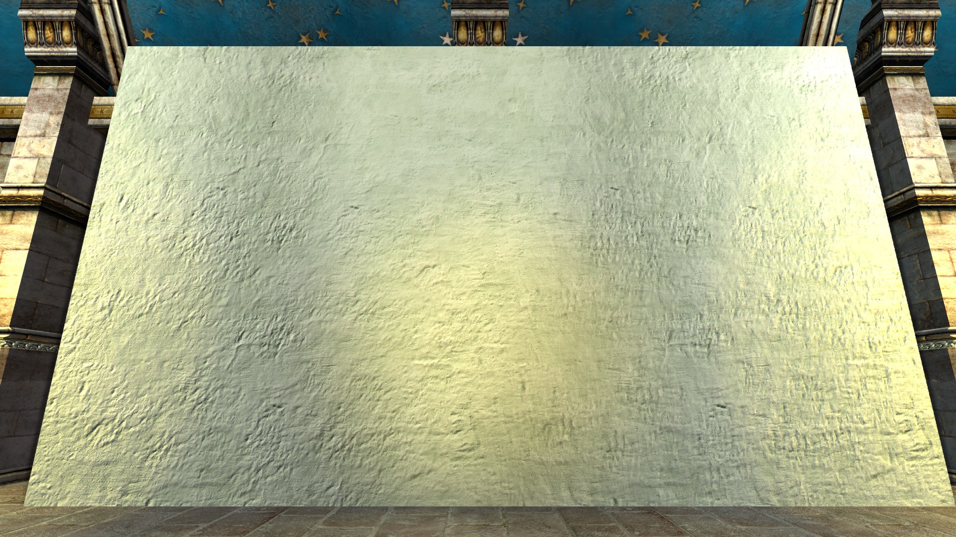 Mur décoratif (Stuc vert)
