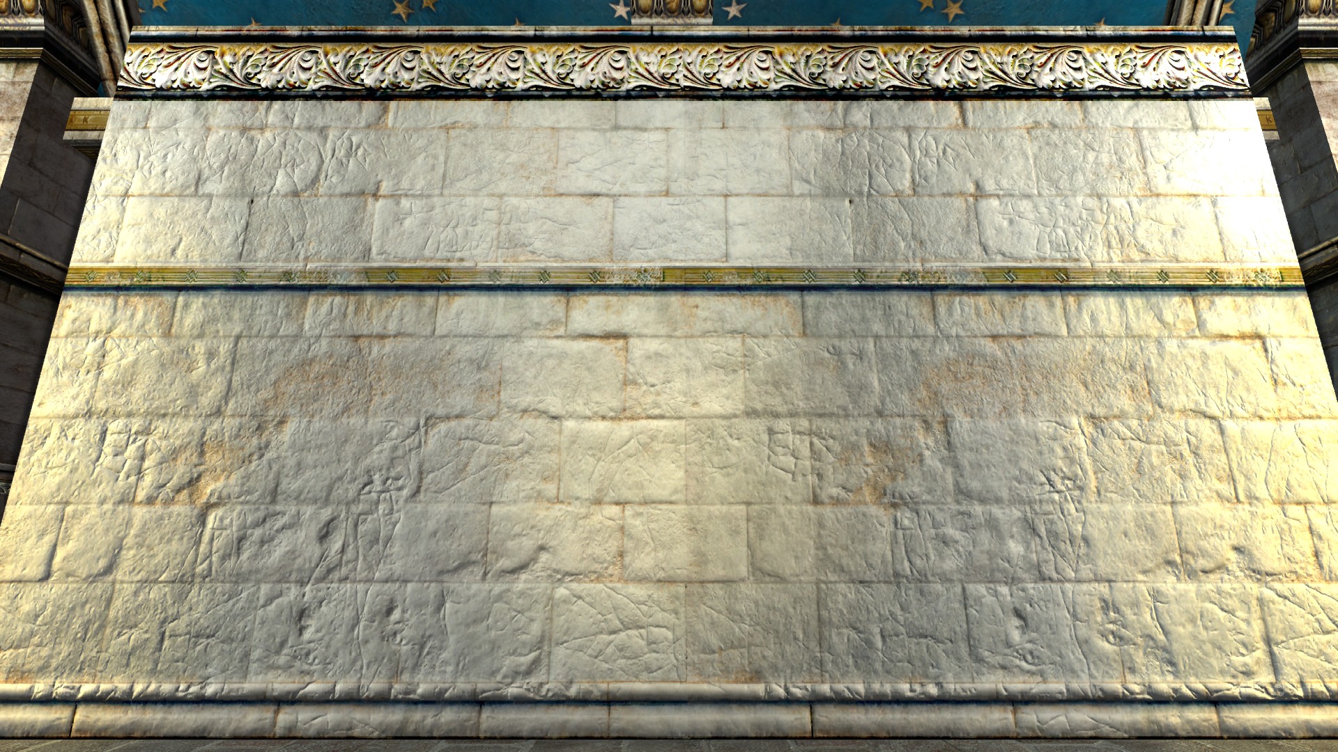 Mur décoratif (Marbre d’Umbar)