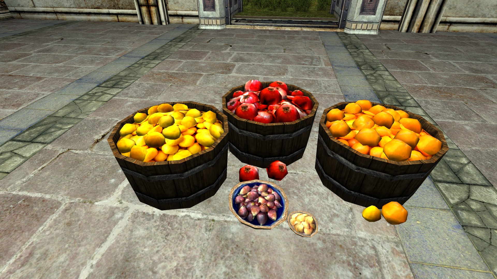 Fruits frais du marché