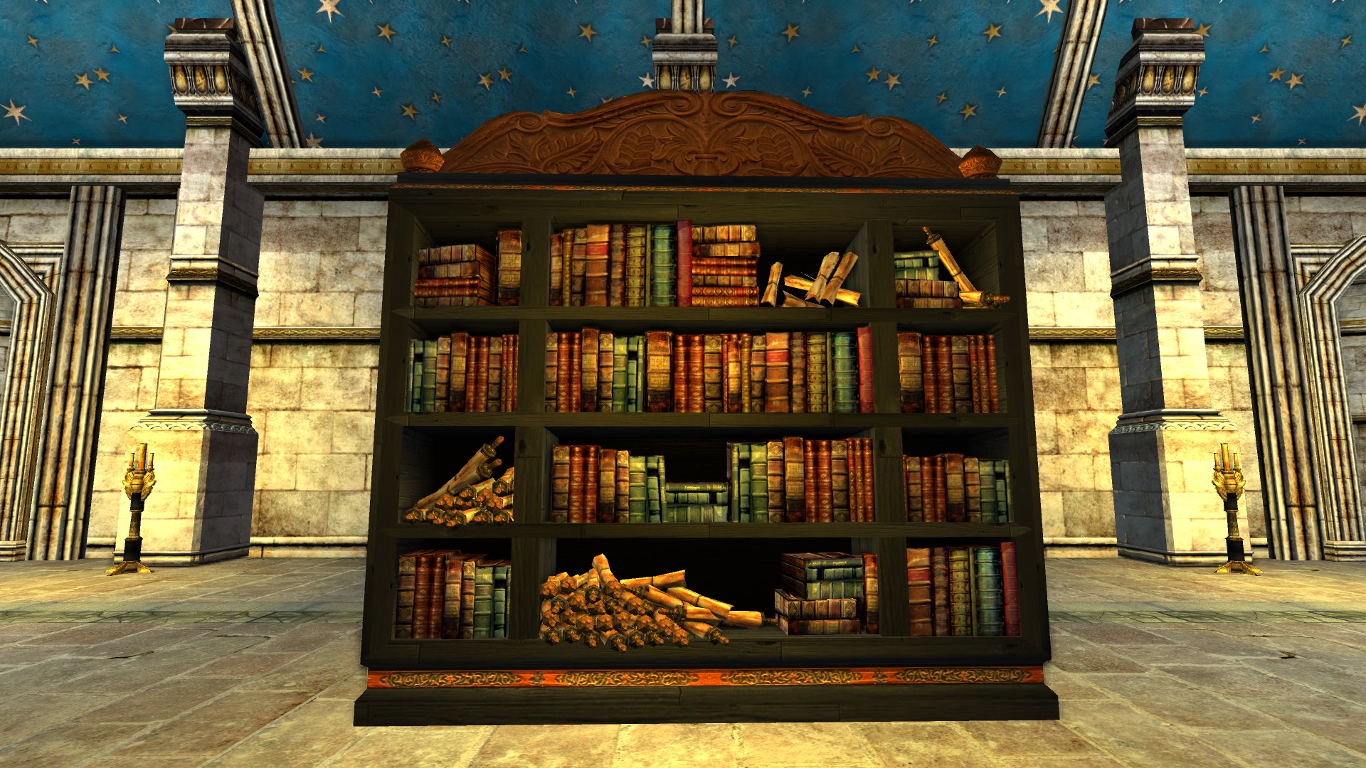 Grande bibliothèque d’Umbar