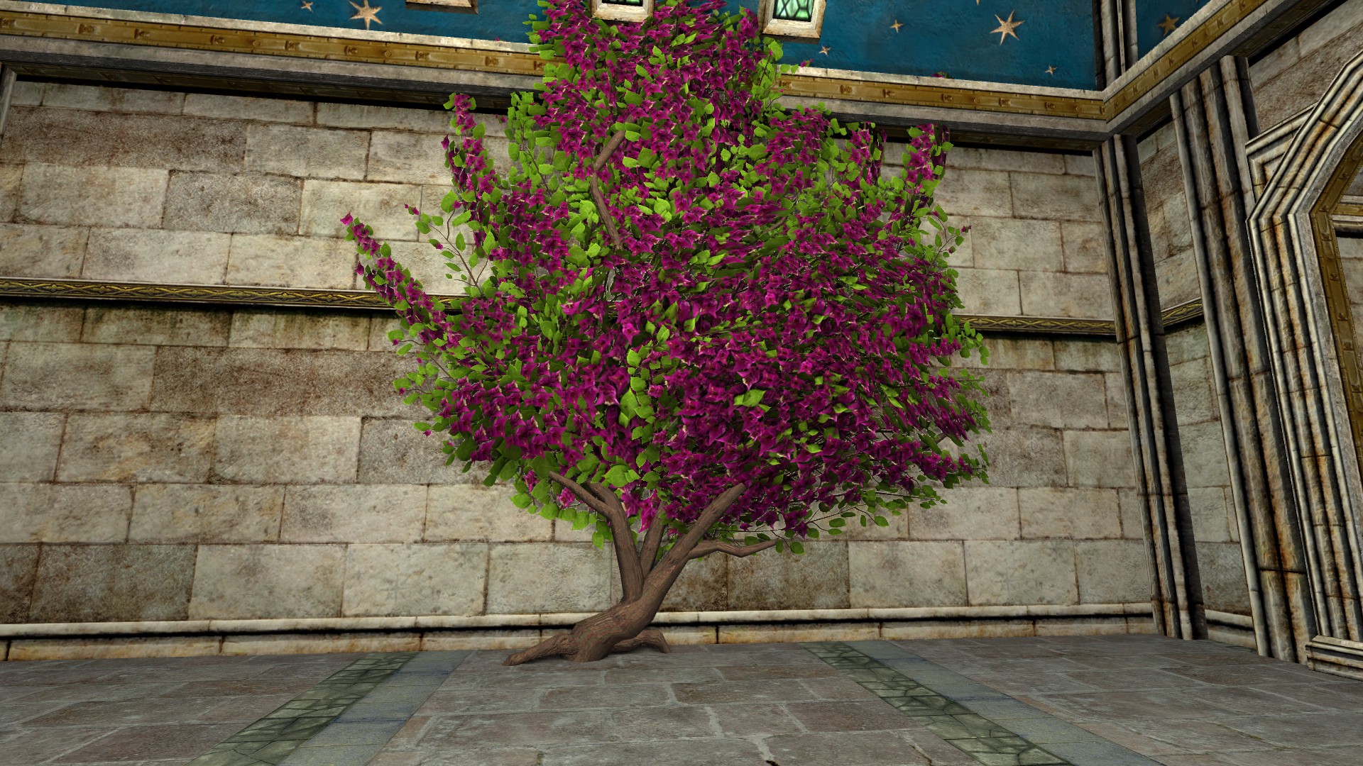Bougainvillier grimpant (Style D)
