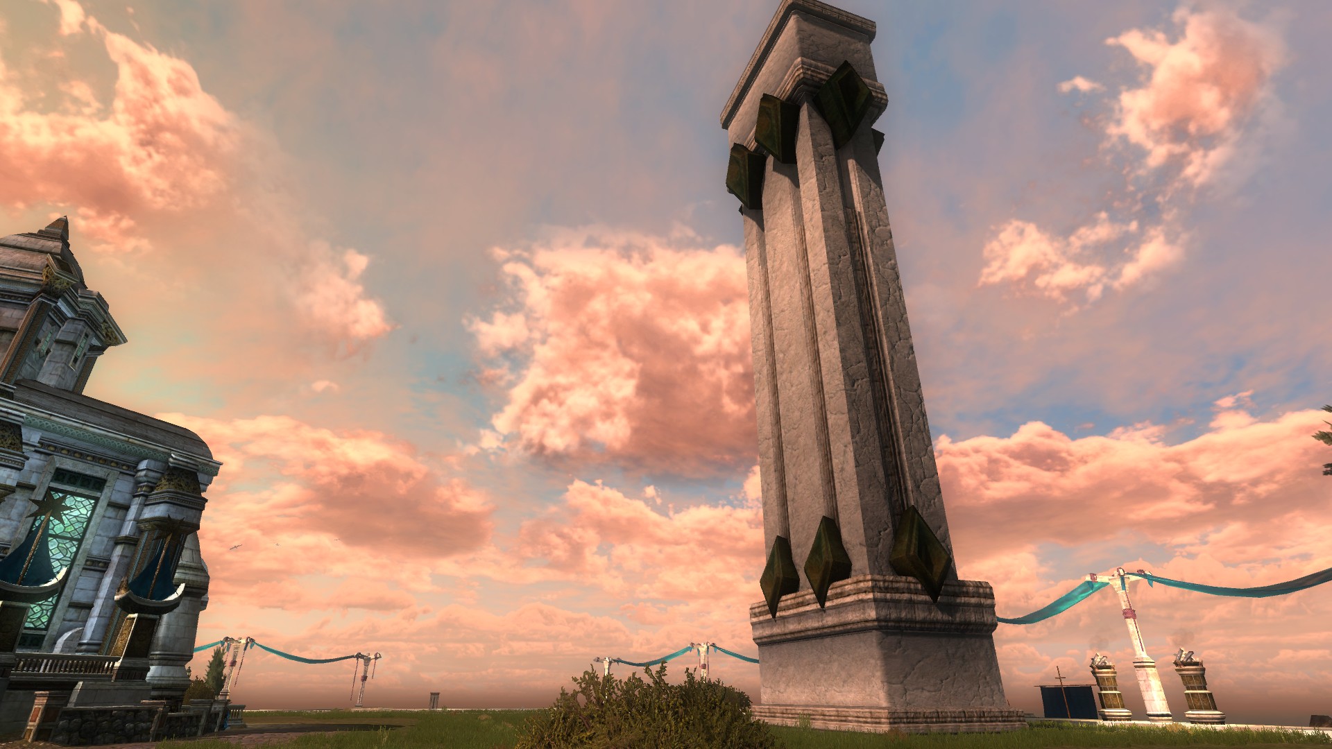 Grande colonne Shagâni (blanche)
