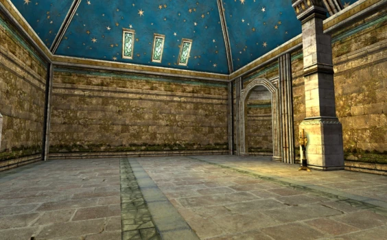 Mur de briques de style Arnorien