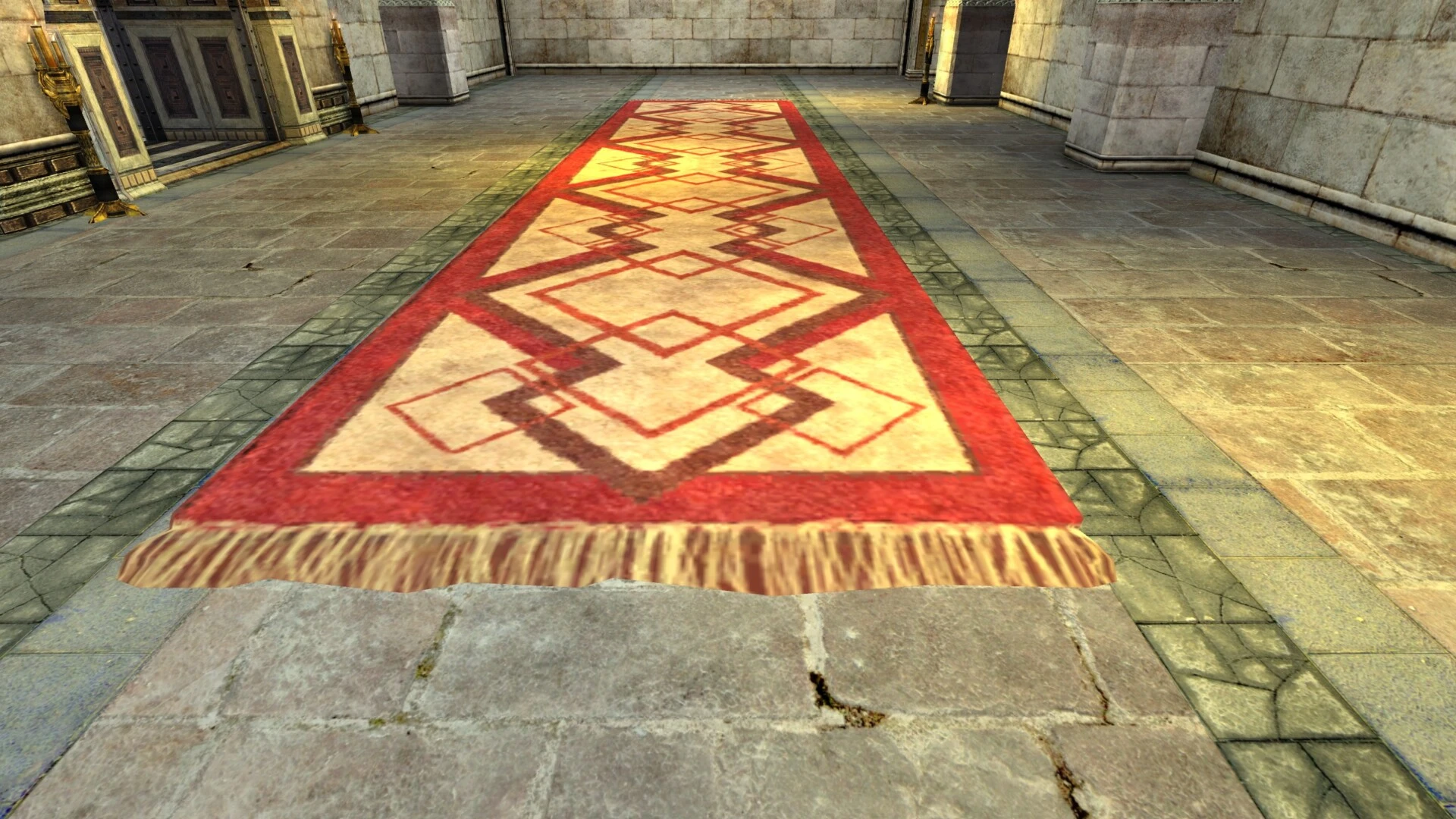 Long tapis rouge