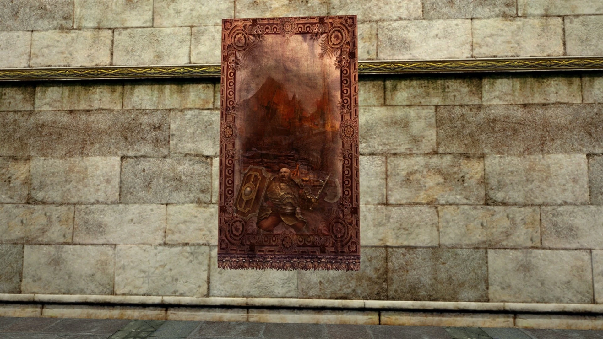Tapisserie ‘Éradiquer l’Angmar’