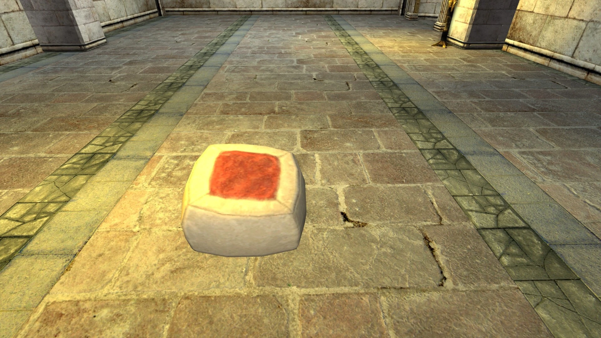 Coussin blanc