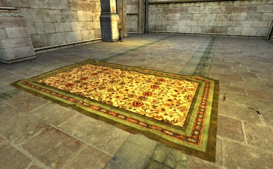 Tapis de couloir court d’Umbar orange