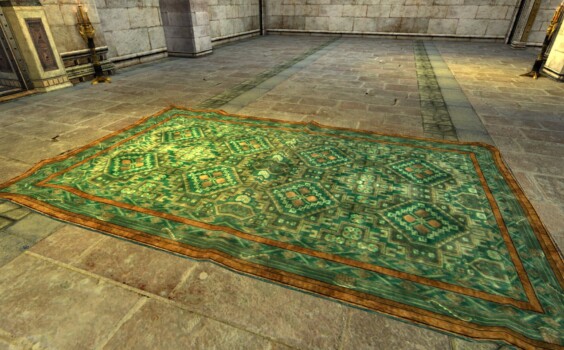 Tapis de couloir court d’Umbar sarcelle