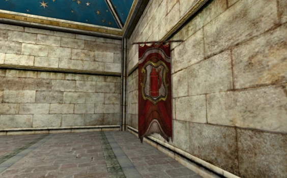 Petite bannière de la Ligue des Tavernes