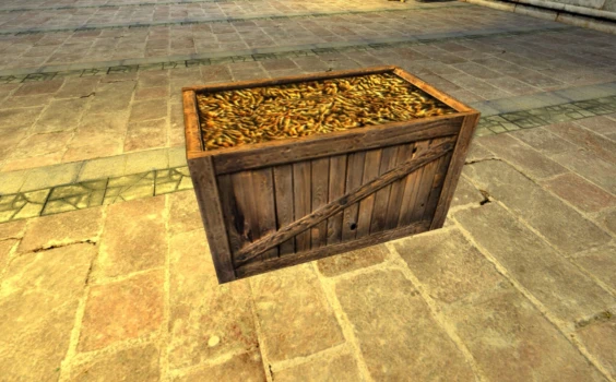 Caisse de céréales