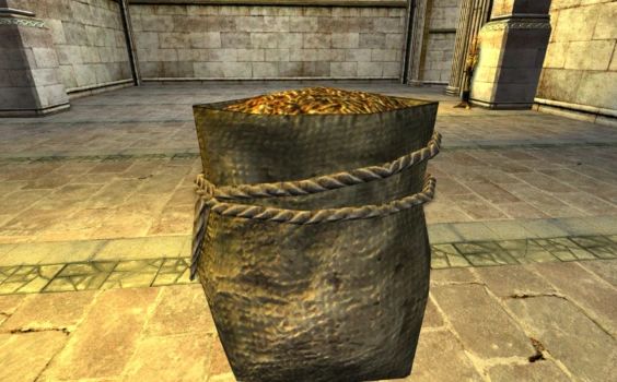 Sac de grain