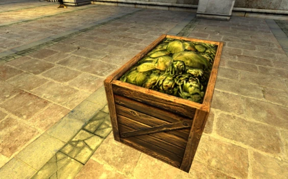 Caisse de choux