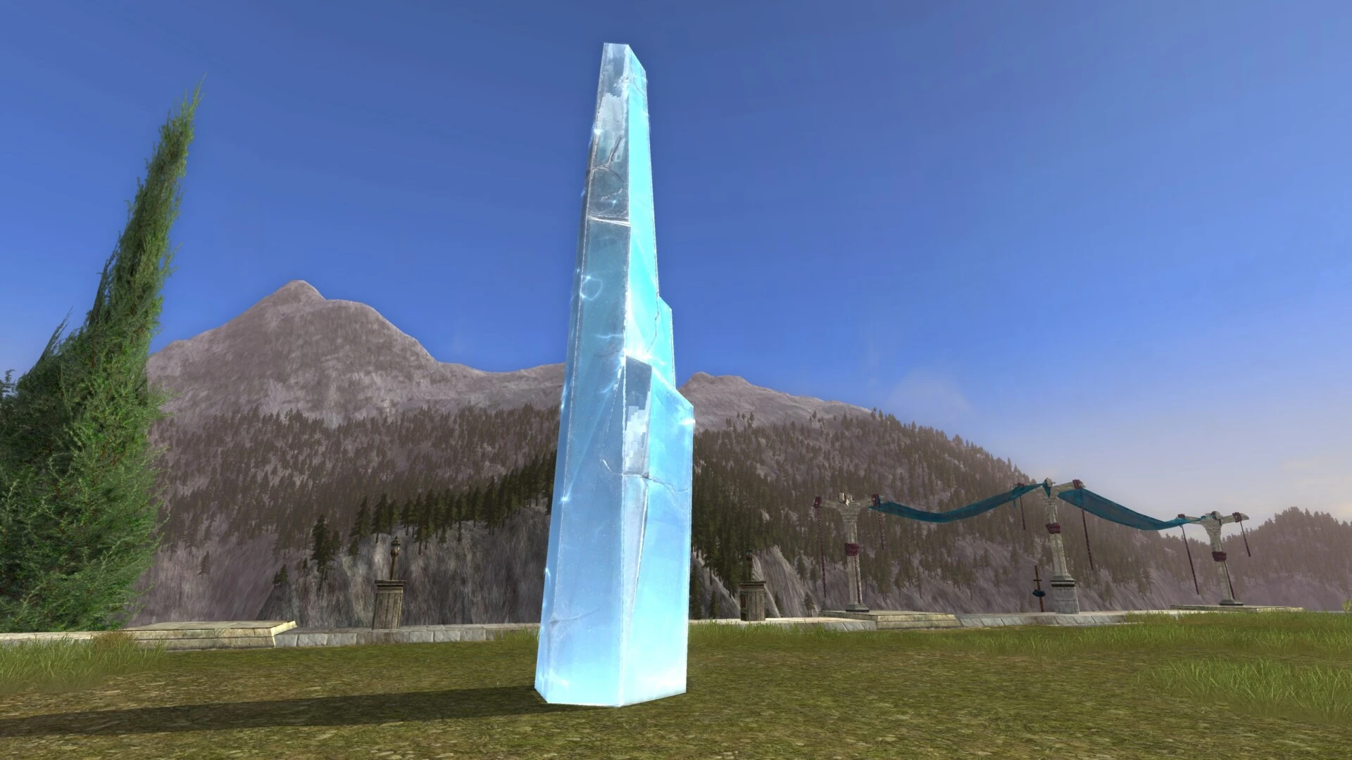 Grand pic de glace